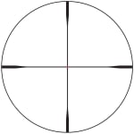 Leupold Patrol 6HD Gen 2 1-6x24 (30mm) SFP Illum. FireDot Duplex Riflescope 185606