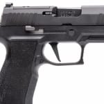 Sig Sauer P320 XTEN Carry Comp 10mm 3.8" Bbl Compensator X-Series Striker X-RAY 3 Optics Rdy Poly X Grip BLK Pistol w/(2) 10rd Mags 320XCA-10-COMP-10 - Additional Image 3