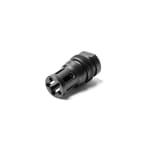 Dead Air Dead Air RXD Xeno 9mm 1/2-28 17-4 Black Nitride Stainless P-Series BirdCage Flash Hider RXD687 - Additional Image 2