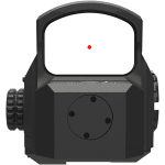 Leupold Carbine Optic (LCO) Pro F2 Circle Dot-r BLK Red Dot Sight 187640 - Reticle Image 1