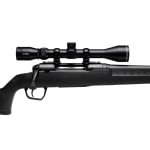 Savage Arms G4 Axis XP .25-06 REM 1:10" 5/8x24 20" Heavy Sporter Bbl Carbon Steel/Synth Matte BLK Rifle w/3-9x40 Scope 33083 - Additional Image 4