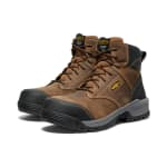 Keen Core Work Evanston 6" Esd Men's Bison/Black 9 EE 1029390-9EE