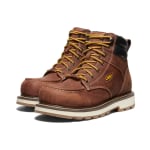 Keen Core Work Cincinnati 90 Degree 6" WP Men's Tuscan Red/Sandshell 9 EE 1028283-9EE