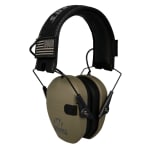 Walker's Razor Patriot Series FDE Patriot American Flag Electronic Ear Ear Muffs GWP-RSEMPAT-FDE