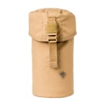 First Tactical Tactix Bottle Pouch 1L 500D Nylon Coyote 4.25x8.5x3.75 w/ Reversible Foam Sleeve 180020-060-1SZ - Additional Image 2