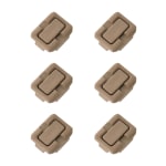Magpul Flat Dark Earth Polymer Wire Control Kit for M-LOK Rails MAG1296-FDE - Additional Image 3