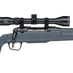 Savage Arms G4 Axis 2 XP Gray .22 CM 1:8" 1/2x28 20" Heavy Sporter Bbl Carbon Steel/Synth Matte BLK Rifle w/3-9x40 BDC Scope 33172 - Additional Image 3