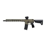 Sig Sauer M400 Forge 5.56 Nato Rifle 16"Bbl CHF w/ Romeo-MSR Gen II Telescoping Stock Two-Stage Trigger MLOK Hg 1x30Rd Mag RM400-556N-16B-FORGE-MSGRN - Additional Image 4
