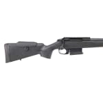 Tikka T3X Ctr Matte Blued Steel 223 REM NS 20 BBL 1:1/8 5/8x24 TPI RH 10RD Synth ADJ CHK / Black J03155