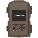 Stealth Cam Combo Pack of Prevue 30 MP and 720P Video at 30 FPS 2.4" Color TFT Screen Trail Camera, 8 AA Batteries, and 16 GB SD Card STC-PXV30CMOK
