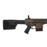 LWRC REPR MKII 6.5 Creedmoor 20" 1:8" 5/8x24 Spiral Fluted Bbl Patriot Brown CA Compliant Rifle REPRMKIIR6.5PBCF20SCCAC