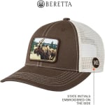 Beretta Maine 250 Year Hat BME20016600801 - Additional Image 3