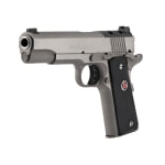 Colt 1911 Delta Elite Optics-Ready 10mm 1:16 5" Bbl Semi-Auto 8+1 Capacity Stainless Steel Black Composite Grips Pistol O2020XE-OR - Additional Image 1