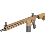 Springfield Armory Saint Victor .308 Win 16" Bbl Coyote Brown Rifle w/ B5 Stock, Flip-Up Sights, 1x20rd Mag STV916308CB-V2-B5 - Additional Image 2