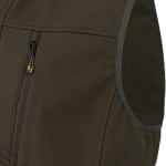 Beretta Daybreak Softshell Vest Green Moss GU405T244707AA - Additional Image 4