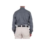 First Tactical Men's V2 Tactical Long Sleeve Shirt Wolf Grey 111006-036 - Additional Image 3