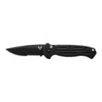 Benchmade AFO II Auto Drop-Point Black Aluminum Knife 9051SBK