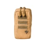 First Tactical Tactix 3x6" 500D Nylon Coyote Utility Pouch w/ Reversible Foam Sleeve 180016-060-1SZ - Additional Image 2