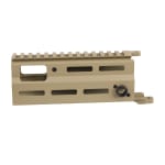 B&T Extended Handguard One Side QD for 222mm (8.7") APC300 Pro Coyote BT-361865-CT
