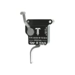 TriggerTech Rem 700 Clone Single-Stage Performance Stainless Field Clean Straight Flat 2.49-5 lbs Adj No Bolt Release Trigger R70-SBS-25-TNF