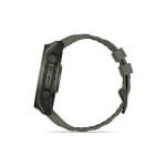 Garmin Tactix 8-51mm AMOLED Sapphire Applied Ballistics Ultralight Solver Cerakote Coating Olive Drab/Black Band Smartwatch 010-04553-10