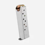 Springfield Armory 1911 Garrison 9mm 5" Bbl Blued Handgun w/ Low profile 3-Dot Sights, 1x9rd Mag PX9419 - Additional Image 5