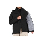 First Tactical Men's Tactix System Parka Black 118500-019 - Additional Image 7