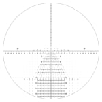 Nightforce ATACR 4-16x42mm F1 ZeroHold .1 Mil-Radian DigIllum PTL TREMOR3 Scope C575 - Reticle Image 1