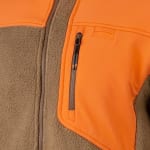 Beretta Halifax Sherpa Jacket Otter & Blaze Orange P3681T238108AR - Additional Image 3