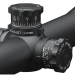 March X Tactical 8-80x56mm SFP MTR-1 Reticle 1/8MOA 6Level Illum Riflescope w/Middle Wheel D80V56TI-MTR-1 - Additional Image 2