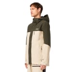Oakley Men's Humus/New Dark Brush L Snow TNP TBT Shell Jacket FOA404736-9WS-L - Additional Image 4