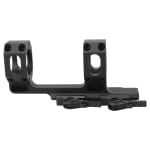 ADM AD-RECON 30mm 1.63" NV Height Scope Mount w/2" Offset & Dual QD Titanium Lever AD-RECON-M-30-TL