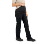 First Tactical Women's V2 Tactical Maternity Pants 2-Way Stretch Water Resistant Double-Dyed Black 124011M-019 - Additional Image 3