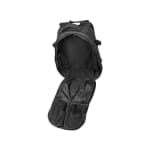 First Tactical Tactix Half-Day 27L Black Backpack Plus w/ YKK Zippers, Shovel Backboard, Lynx Laser-Cut Platform MOLLE/PALS Compatible 180036-019-1SZ - Additional Image 5
