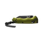 Benchmade Full Immunity AXIS Woodland Green Aluminum Wharncliffe Knife 290BK-2