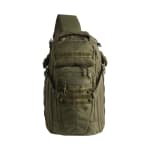 First Tactical Crosshatch 19L OD Green Sling Pack w/ YKK Zippers & CCW Pocket 180011-830-1SZ - Additional Image 2