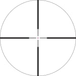 Vortex Crossfire II 1-4x24mm V-Brite MOA Riflescope w/Cantilever Ring Mount Bundle CF2-31037-CM-202