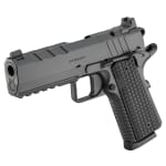 Springfield Armory 1911 Emissary .45 ACP 4.25" Bbl Black Handgun w/ AOS Plate, U-Notch Tritium Sights, 2x8rd Mags PX9228LAOS - Additional Image 2