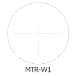 March-X Tracking Scope 8-80x56HM SFP MTR-W1 Reticle 4Level Illum MOA Spotting Scope w/Accessory Rail & Eyepiece Extension Ring DT80HV56RI-AR-MTR-W1