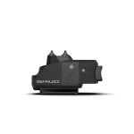 KJI Tripods Death Locc ARCA Swiss Anodized Aluminum Push Button Quick-Attach/Detach Clamp Dual Locking Pin Direct Mount KJ86023 - Additional Image 1