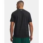 Under Armour Men's Tech Barcode Shortsleeve Black/White Shirt 6013792-00100 - Additional Image 1