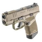 Springfield Armory Hellcat 9mm 3" Bbl FDE Optic Ready Handgun w/ Tritium Sights. 2x10rd Mags HC9319FOSPLC - Additional Image 3