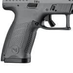 CZ-USA P-10 C Ported COA Elite 9mm 4" Bbl Black Pistol w/ Ported Slide, Aimpoint COA Optic, Mag Well, Nitride Slide, 1 x 15rd/17rd/19rd Mags 91583 - Additional Image 2