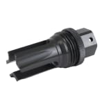 LWRCI 1/2x28 Open Tine Steel Flash Hider U02-0074C01
