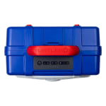 Turtlebox GameDay Series 2.0 Original Outdoor Bluetooth Speaker w/ Party Mode, Waterproof, 25hr Battery, Blue/Crimson TB-ORIG-G3-BLUE-WHT-RED-2 - Additional Image 2