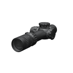 March Compact Tactical Shorty Gen II 1-10x24mm FFP DR-1F Reticle 0.1MIL 6Level Illum Riflescope w/Shuriken Dial Lock D10SV24FDIMLX-DR-1F - Additional Image 3