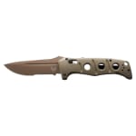 Benchmade Sibert Auto Adamas AXIS Stud Serrated Drop-Point Olive Drab Green G10 Knife 2750SFE-2