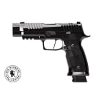 Sig Sauer P320 Reserve 9mm 3.9" Bbl Comp Striker X-Ray 3 SXG Optics Ready CW High Polish DLC Grip Pistol w/(3) 10rd Mags 320SXGF-9-CW-RES-10 - Additional Image 7