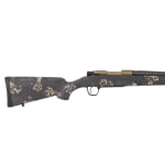 Christensen Arms Ridgeline .22 Creedmoor 20" 1:7 Carbon Fiber Bbl Carbon with Green & Tan Sporter FFT LH Stock Bolt Action Rifle 801-060096-00 - Additional Image 4