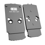 C&H Precision Sig P320 Legion w/ R1P/Dpp Cut Plate For Trijicon(RMR/SRO)Holosun(407C/507C/507Comp/508T)C&H(EDCXl/Comp)w/Glock Dovetail SGX-RSH-GDT-ST - Additional Image 1